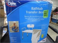 Carex bathtub transfer bench