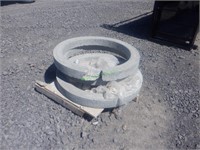 3 Concrete Manhole Rings  ~30 Inside ~38" Outside