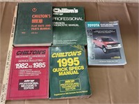 Chilton’s 1966 motor age flat rate and parts