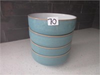 Denby bowls .