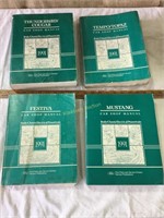 1991 Ford Manuals