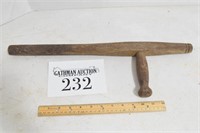 Antique Wooden Night Stick