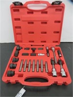 23 PC SOCKET SET IN CASE