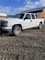 2006 Chevrolet K1500 silverado extended cab