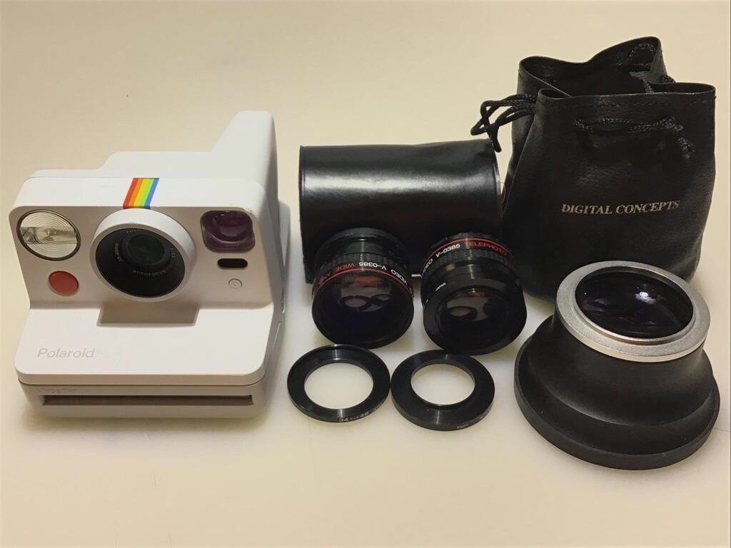 Polaroid Now Instant Camera and Camera & Video