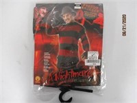 Freddy Krueger - Adult Costume Size Extra Small