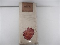 4-Pc Set Autumn Bliss 19" x 19" Fabric Napkins