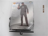 Gangster Adult Costume Size: Large 42-44