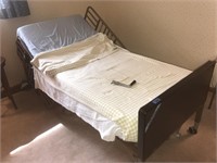 Hospital Style Single Bed With Mattress