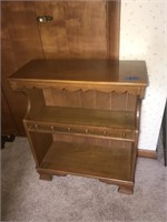 Small Wooden Shelf (24"W x 10"D x 29"H)
