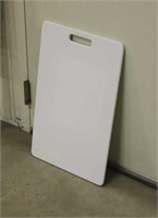 1/2" CORIAN CUTTING BOARD WITH BUMPERS,