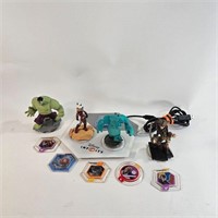 Disney Infinity Portal and Characters