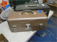 2 tackleboxes with contents