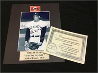 Willie Mays Picture