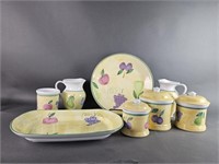 Caleca "Frutta" Italian Dinnerware