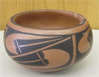 Santo Domingo Signed Pottery