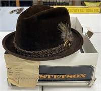 Stetson Size 7 3/8" Hat