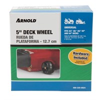 5 in. Deck Wheel for Lawn and Zero Turn Mowers