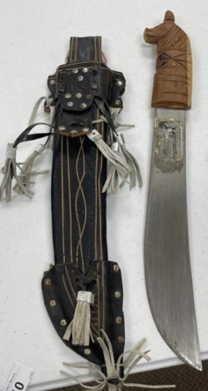 Knife and Scabbard