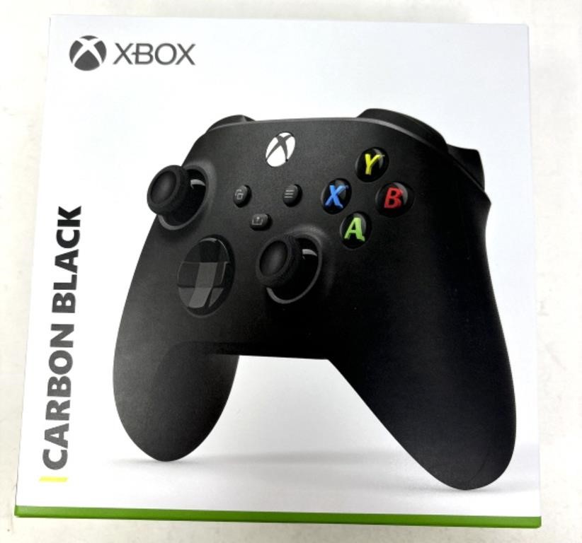 Xbox Carbon Black Wireless Controller * Open Box