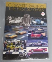 Corvette Racing The First 50 Years Brochure.