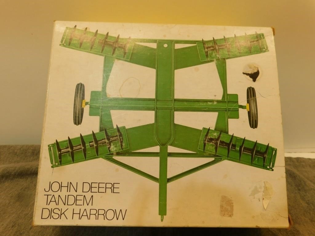 John Deere Wing Disk