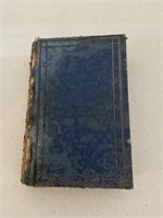 Antique book “The Confession of Faith”