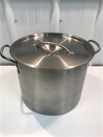 Stainless steel canner