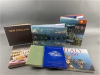 Italy , Alaska & More Coffee Table Books