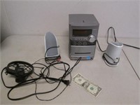 Sony HCD-NEZ30 CD Deck Receiver - Powers