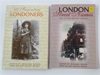 2 LONDON BOOKS