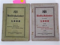 2 OLD GERMAN LANGUAGE PUBLICATIONS, WATERLOO