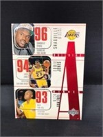 1996 Upper Deck Kobe Bryant rookie card