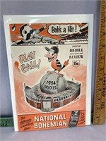 WHOA! 1954 Baltimore Orioles Review 1ST YEAR!!!