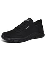 R325  SIMANLAN Wide Sneakers Black Size 45