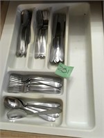 cambridge silver ware, not tray, you pack