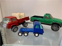 Vintage Super Tiger, Tonka, Buddy L Trucks
