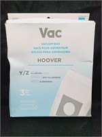 Hoover Y-Z Vacuum Bags 3 Count