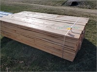 Pallet of 120 2x6 lumber, 93"