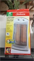 Sunbeam quartz heater