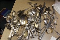 Lot of Silverplate Utensils