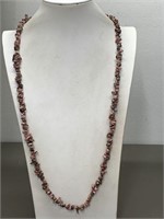 NEW THULITE STONE NECKLACE