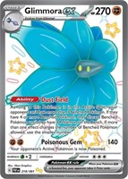 PokŽmon TCG Glimmora ex Scarlet & Violet: Paldean