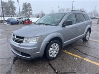 Lot #7 UM#74 2016 Dodge Journey SUV- 19k Miles