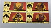 Lion King Collectible Gold Bills
