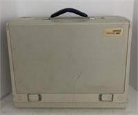 (K) Vintage Compaq Portable Suitcase