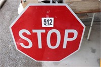 30" Stop Sign