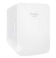 Cooluli Mini Fridge - White