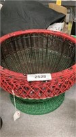 Watermelon basket, planter