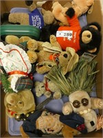 Assorted Lot of Bears